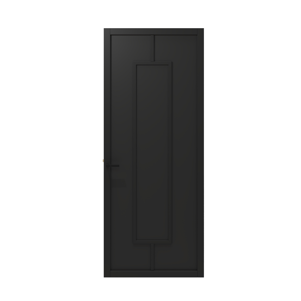 Binnendeur Skantrae SSL 4716 Paneeldeur Zwart